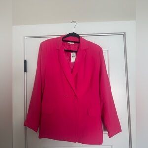BaeVely Pink Blazer